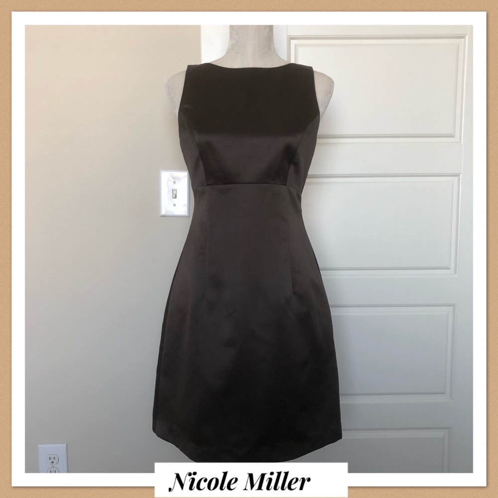 Nicole Miller Midi Dress Size 4